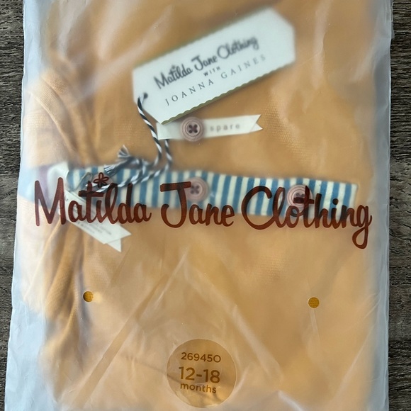 NWT Matilda Jane Choose your own path Little Tyke Bodysuit - Picture 3 of 5